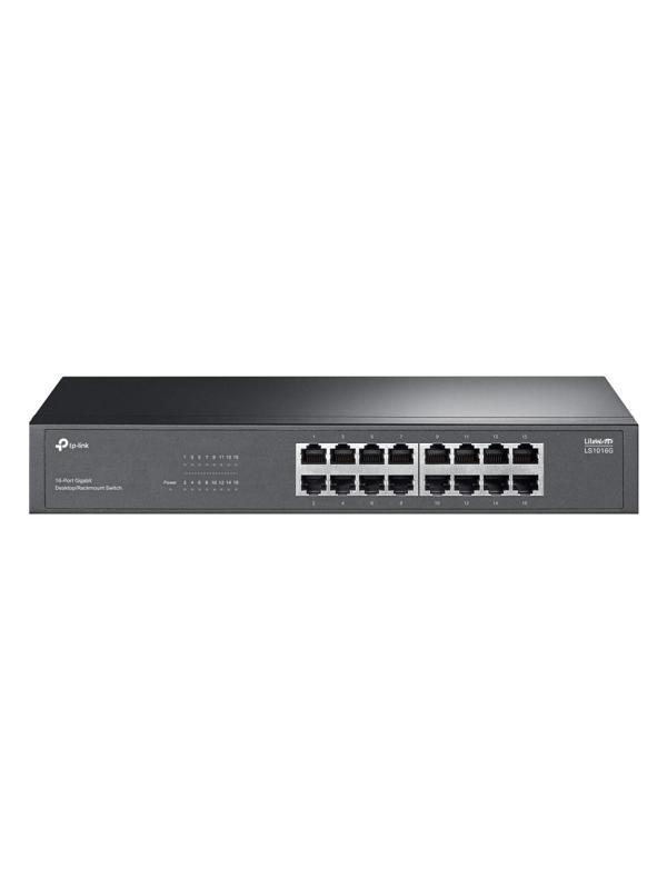 Tp-Link Ls1016G 16 Port 10-100-1000 Mbps Switch Metal Kasa - Image 1