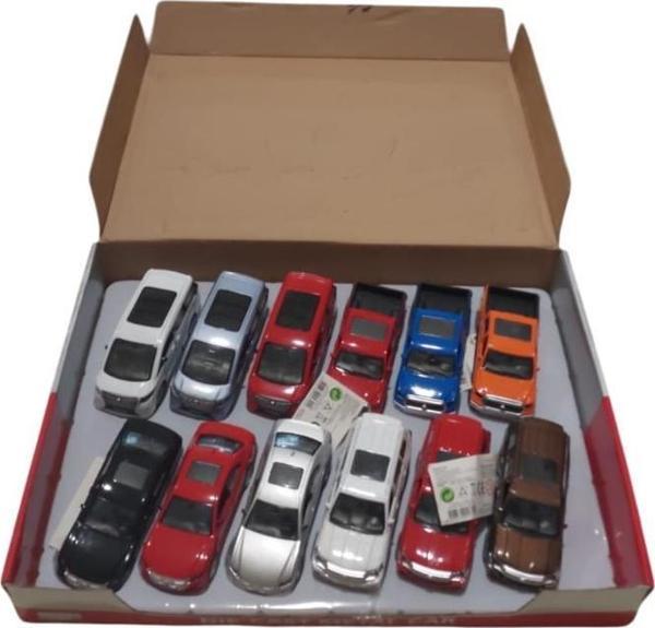 Asya Oyuncak Metal Sesli Jeep Fy6008-12D (Karışık Model 1 Adet) - Image 1