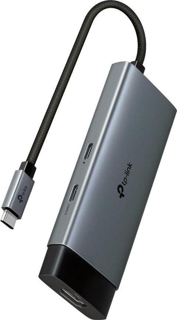 Tp-Link Uh5020C Usb Type C Docking Station 5 Port ( Usb-C Pd + Usb C + Hdmi + Usb 3.0 X2 ) - Image 1