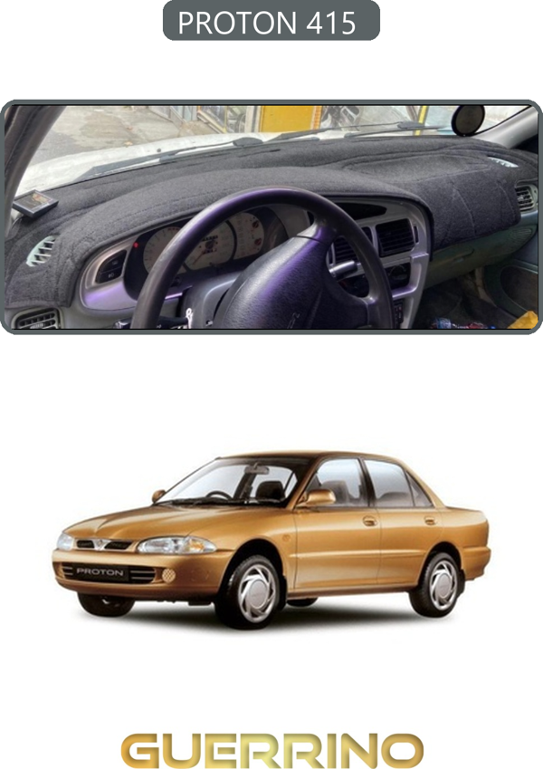 Ett Proton 415 Torpido Koruma Halısı Gri Kenar  - Image 1