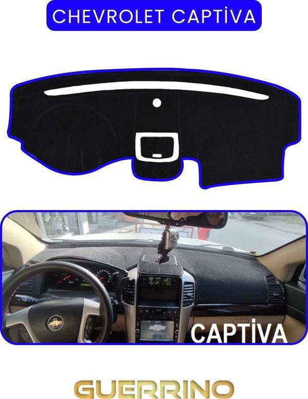 Ett Chevrolet Captivatorpido Koruma Halısı Mavi Kenar  - Image 1