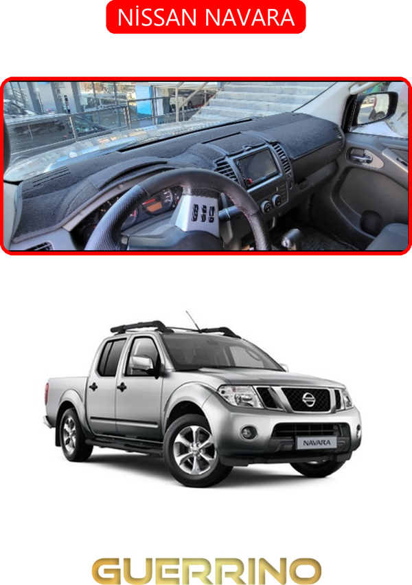 Ett Nissan Navaratorpido Koruma Halısı Kırmızı Kenar  - Image 1