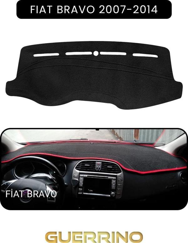 Ett Fıat Bravo 2007-2014 Modellerine Uyguntorpido Koruma Halısı Siyah Kenar  - Image 1