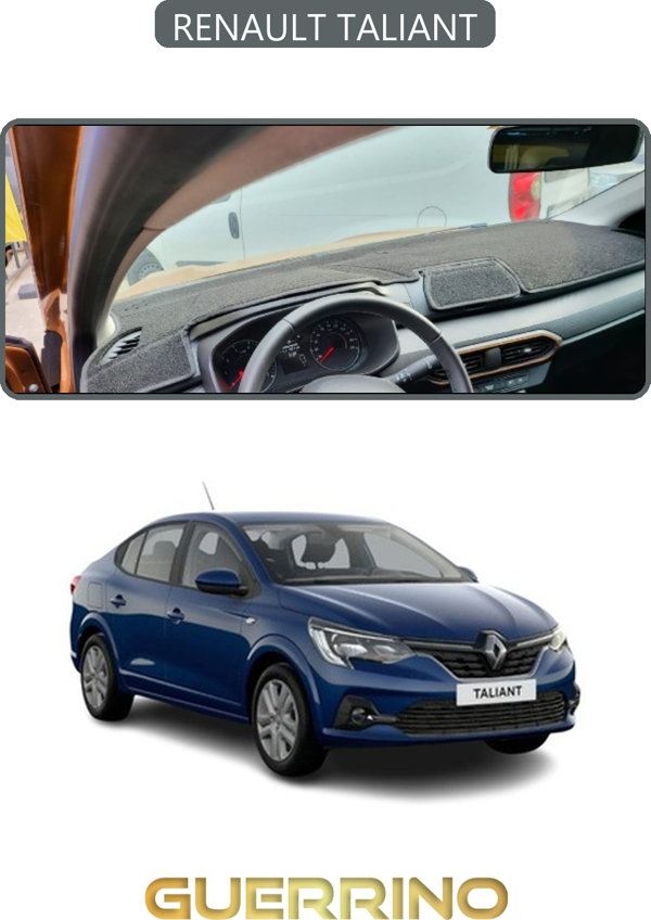 Ett Renault Talıanttorpido Koruma Halısı Gri Kenar  - Image 1