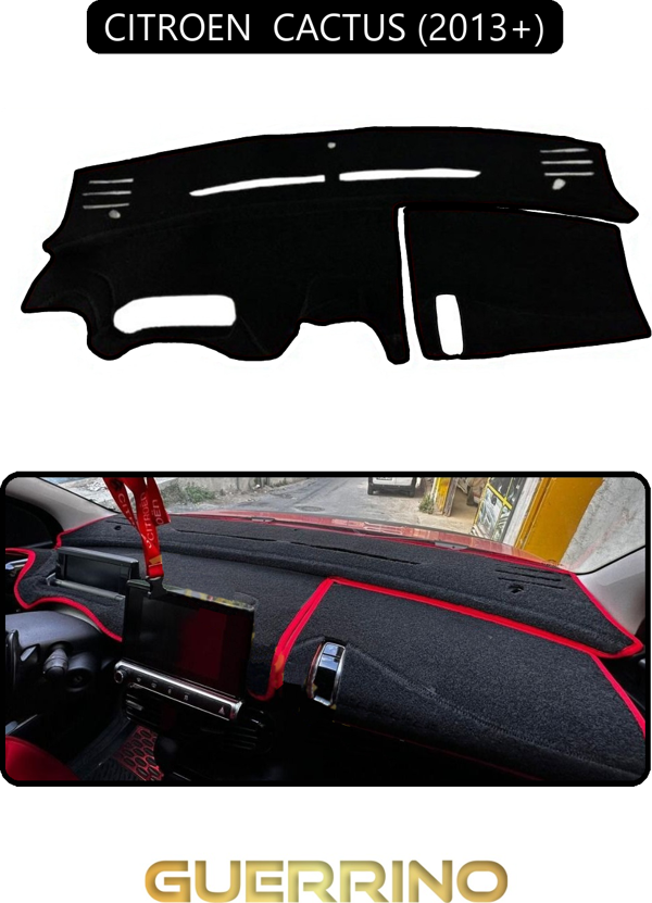 Ett Cıtroen  Cactus 2013+Torpido Koruma Halısı Siyah Kenar  - Image 1