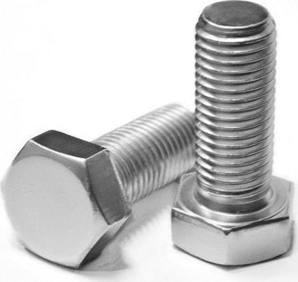 1/2x30 AKB CİVATA 6.8 BEYAZ 5 KG. - Image 1