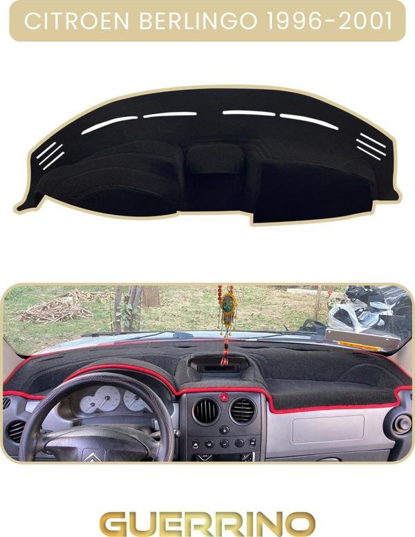 Ett Cıtroen Berlingo 1996-2001Torpido Koruma Halısı Bej Kenar  - Image 1