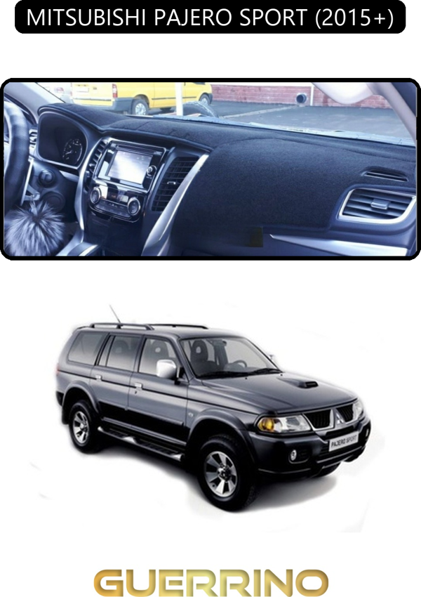 Ett Mıtsubıshı Pajero Sport 2015+Torpido Koruma Halısı Siyah Kenar  - Image 1