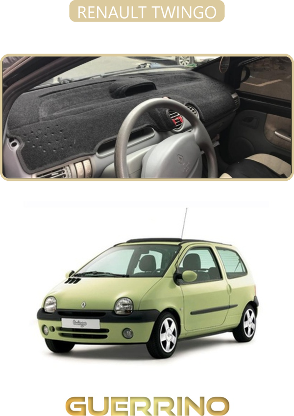 Ett Renault Twıngotorpido Koruma Halısı Bej Kenar  - Image 1