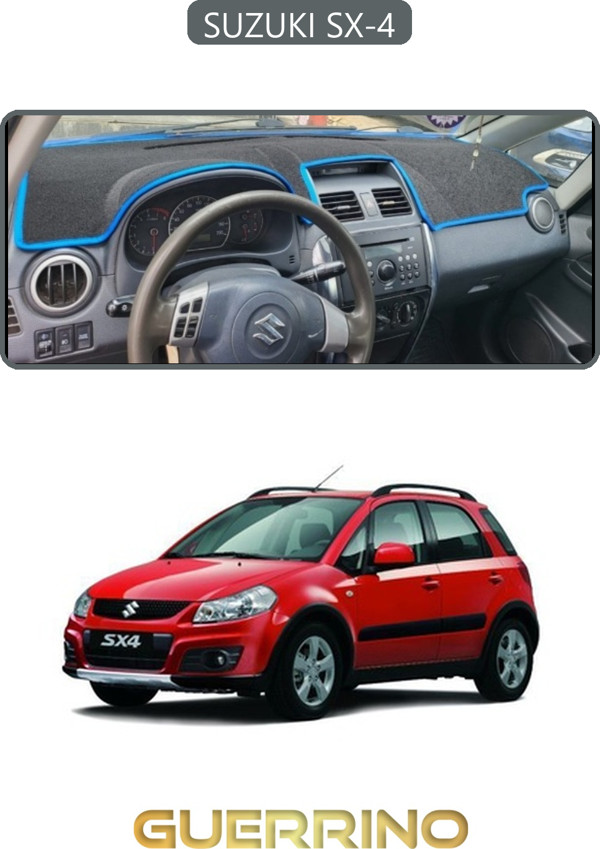 Ett Suzukı Sx-4Torpido Koruma Halısı Gri Kenar  - Image 1