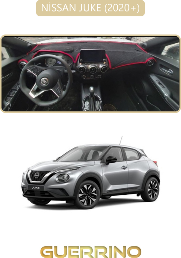 Ett Nissan Juke 2020+Torpido Koruma Halısı Bej Kenar  - Image 1