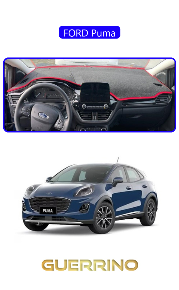 Ett Ford Pumatorpido Koruma Halısı Mavi Kenar  - Image 1