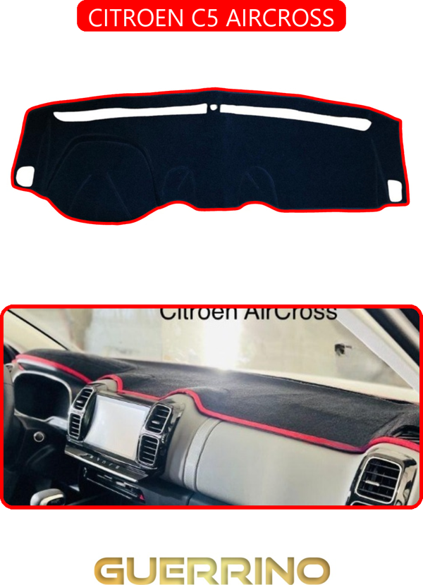 Ett Cıtroen C5 Aırcrosstorpido Koruma Halısı Kırmızı Kenar  - Image 1