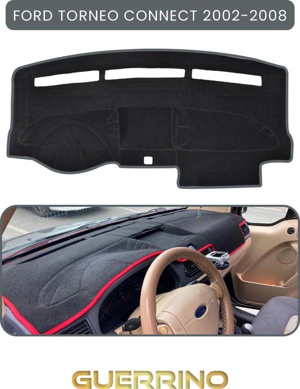 Ett Ford Torneo Connect (2002-2008)Torpido Koruma Halısı Gri Kenar  - Image 1