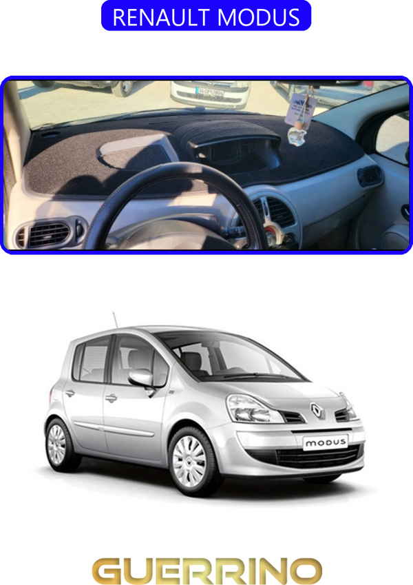 Ett Renault Modustorpido Koruma Halısı Mavi Kenar  - Image 1