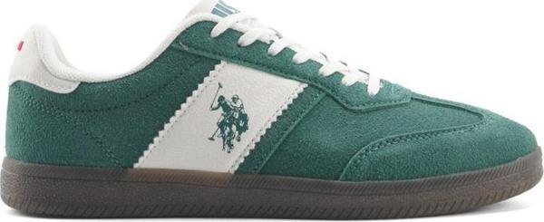 U.S.POLO ASSN SANDRA 5FX YEŞİL UNİSEX COMFORT CASUAL SPOR AYAKKABI - Image 1