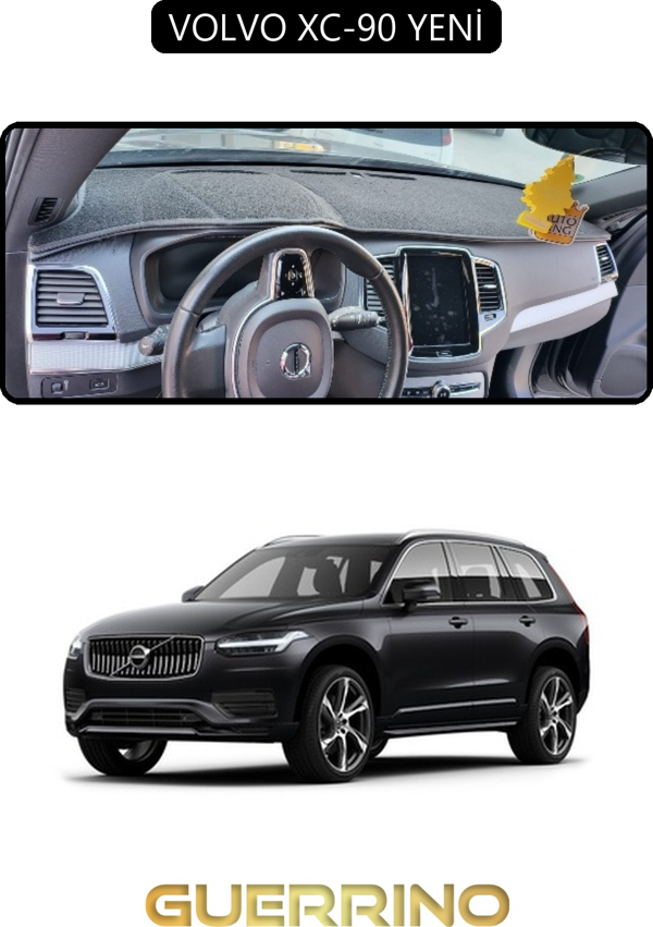 Ett Volvo Xc-90 Yenitorpido Koruma Halısı Siyah Kenar  - Image 1