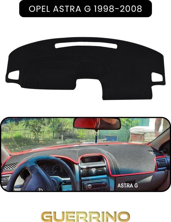 Ett Opel Astra G 1998-2008Torpido Koruma Halısı Siyah Kenar  - Image 1