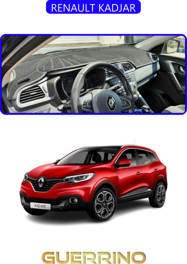 Ett Renault Kadjartorpido Koruma Halısı Mavi Kenar  - Image 1