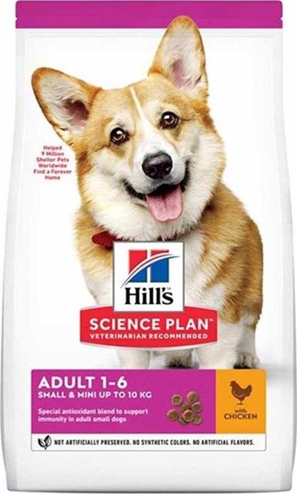 Hills Adult Small & Mini Tavuklu Yetişkin Köpek Maması 6Kg - Image 1