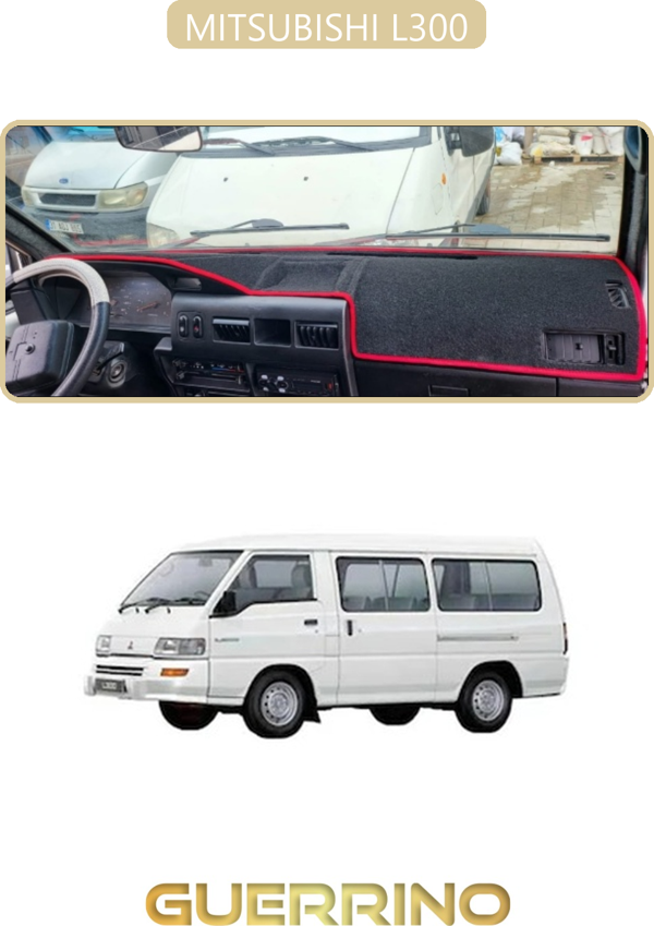 Ett Mıtsubıshı L300Torpido Koruma Halısı Bej Kenar  - Image 1