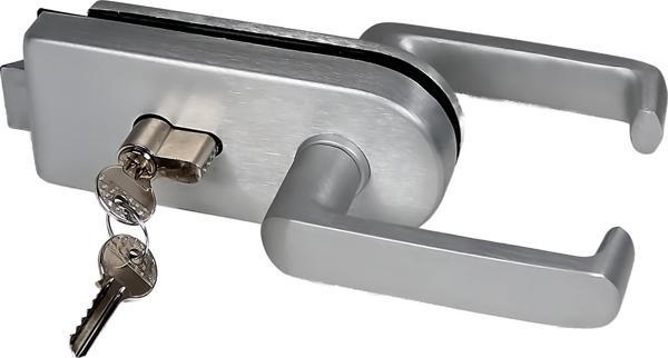 CAM KAPI KİLİDİ RONDO KOLLU ELOKSAL BRS 165 - Image 1