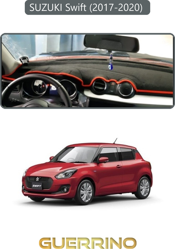 Ett Suzukı Swift   2017-2020 Torpido Koruma Halısı Gri Kenar  - Image 1