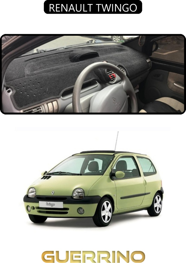 Ett Renault Twıngotorpido Koruma Halısı Siyah Kenar  - Image 1