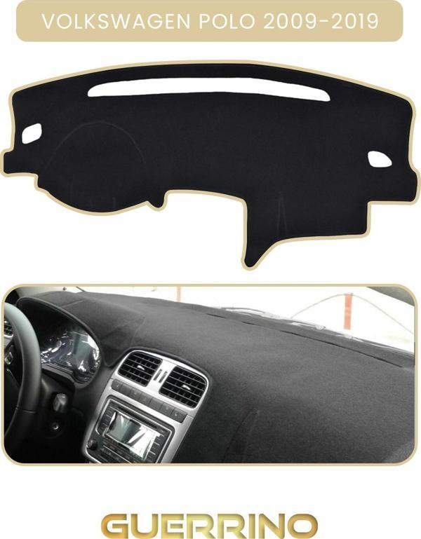 Ett Volkswagen Polo (2009-2019)Torpido Koruma Halısı Bej Kenar  - Image 1