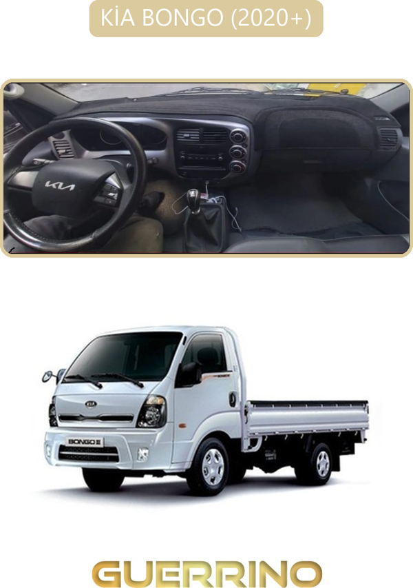 Ett Kia Bongo 2020+Torpido Koruma Halısı Bej Kenar  - Image 1