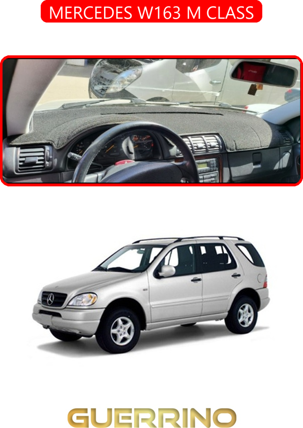 Ett Mercedes W163 M Classtorpido Koruma Halısı Kırmızı Kenar  - Image 1