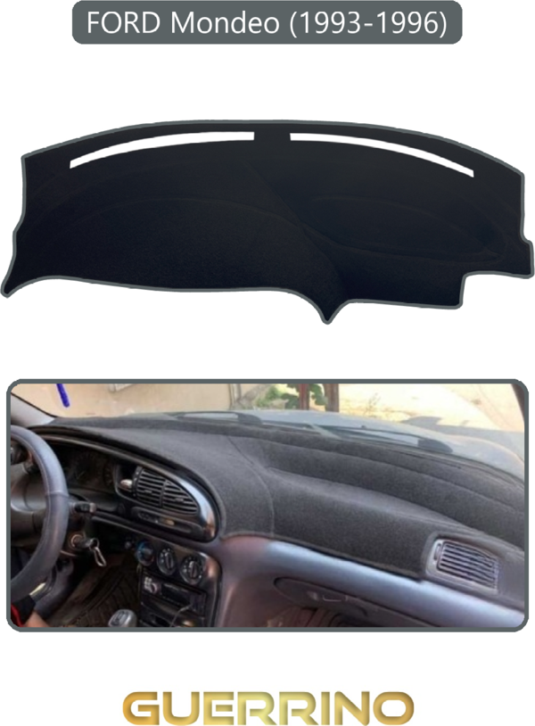 Ett Ford Mondeo (1993-1996)Torpido Koruma Halısı Gri Kenar  - Image 1