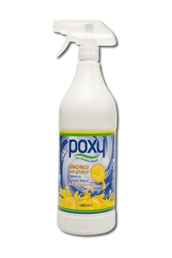 Poxy Limonlu Yağ Çözücü 1 Kg Konsantre Ocak Fırın Izgara Gündelik Kullanım - Image 1