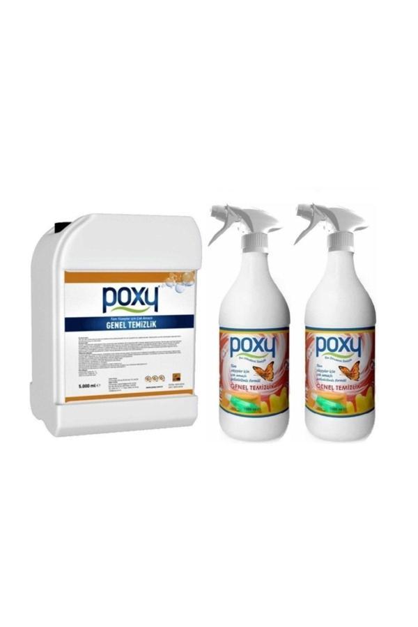 Poxy Genel Temizlik 5 Kg Genel Temizlik 1 Kg 2 Adet - Image 1
