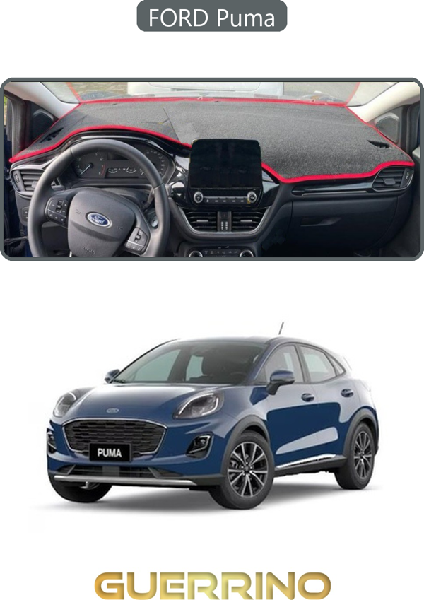 Ett Ford Pumatorpido Koruma Halısı Gri Kenar  - Image 1