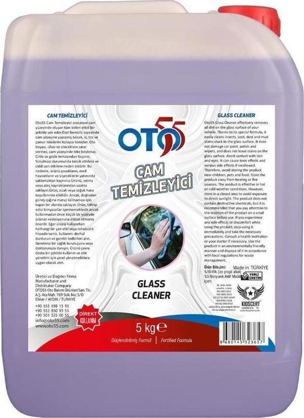 Oto55 Cam Temizleyici 5 L - Image 1