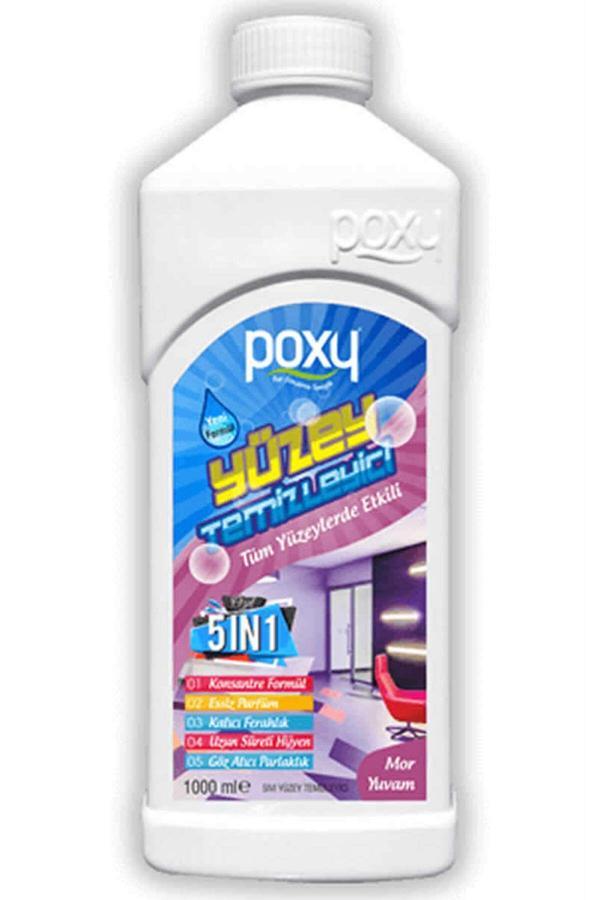 Poxy Yüzey Temizleyici 5 İn 1 Mor Yuvam 1000 Ml - Image 1