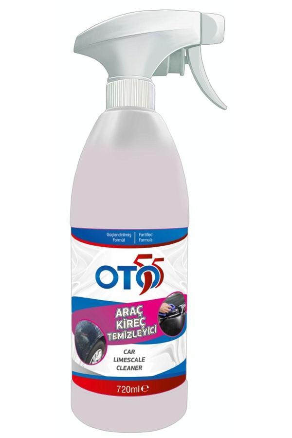 Oto55 Araç Yüzey Cam Kireç Temizleyici 720 Ml - Image 1