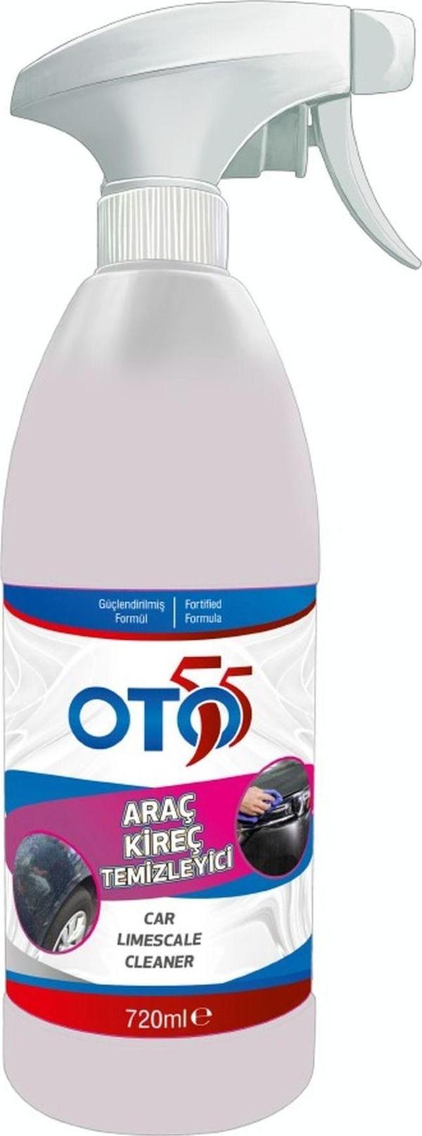 Oto55 Araç Yüzey Cam Kireç Temizleyici 720 Ml - Image 1