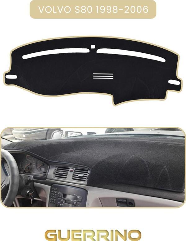 Ett Volvo S80 (1998-2006)Torpido Koruma Halısı Bej Kenar  - Image 1