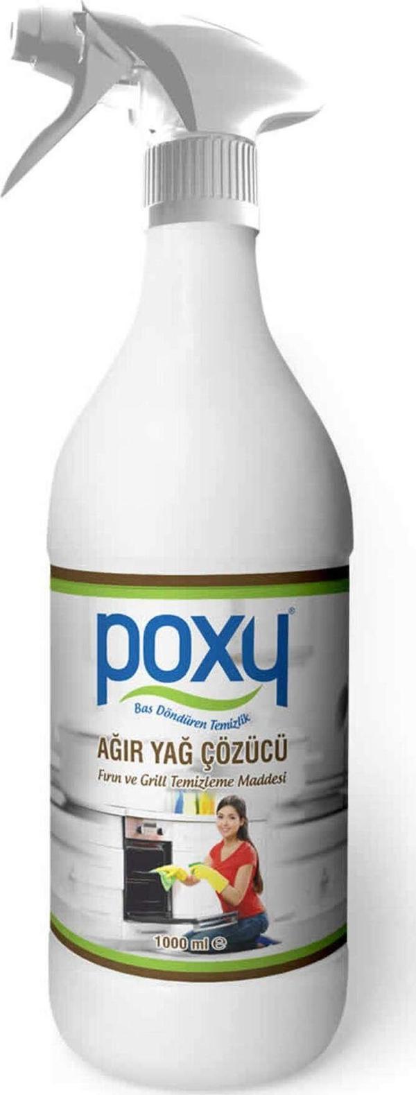 Poxy Ağır Yağ Çözücü 1000Ml - Image 1
