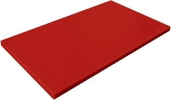 Türkay Polietilen Kesim Tahtası 25X40X2 Cm Kırmızı Et Çiğ Et - Image 1