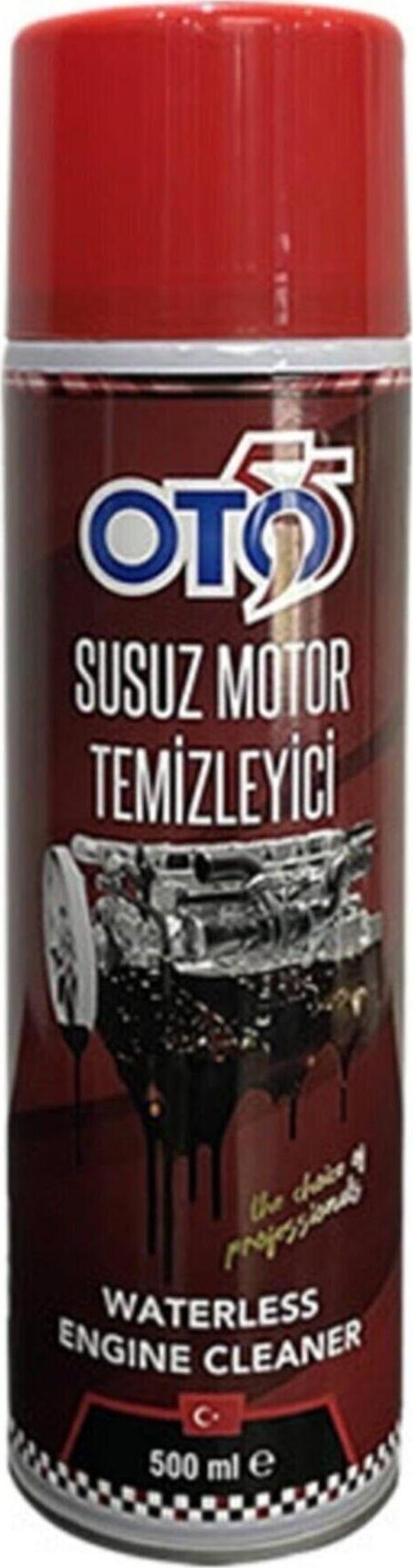 Oto55 Susuz Motor Yıkama Ve Temizleme Spreyi 500Ml - Image 1