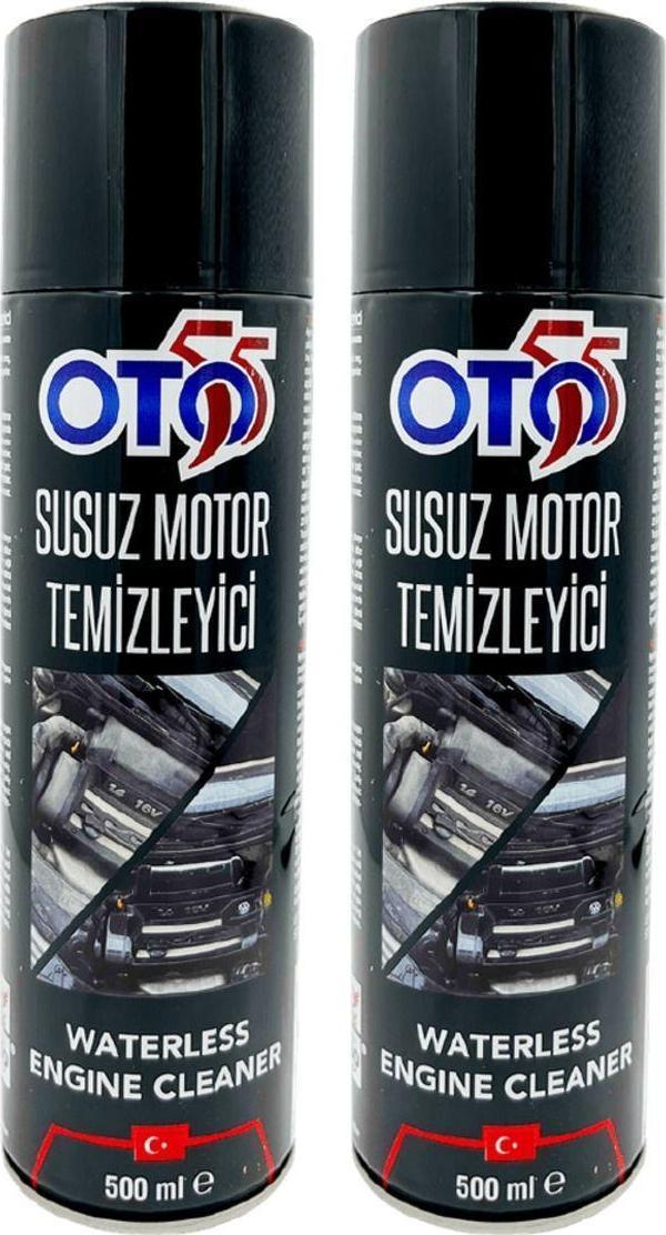 Oto55 2 Adet Susuz Motor Temizleme Spreyi - Image 1