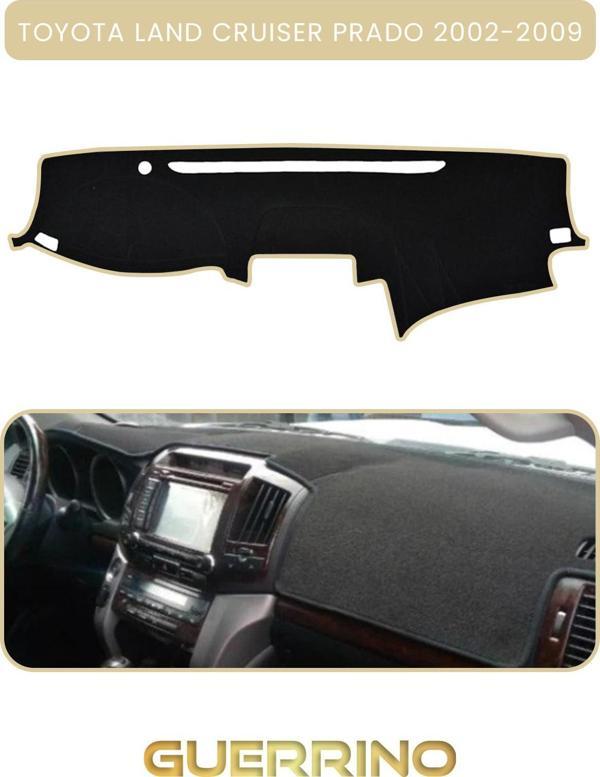 Ett Toyota Land Cruıser Prado 2002-2009Torpido Koruma Halısı Bej Kenar  - Image 1