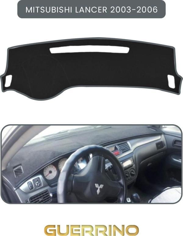 Ett Mıtsubıshı Lancer 2003-2006Torpido Koruma Halısı Gri Kenar  - Image 1