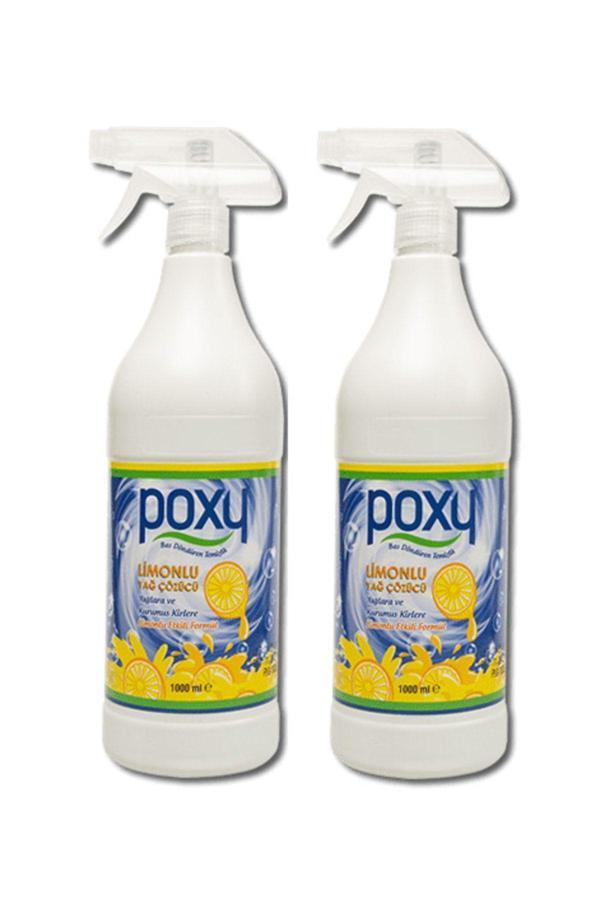Poxy Limonlu Yağ Çözücü 1000 Ml 2 Adet - Image 1