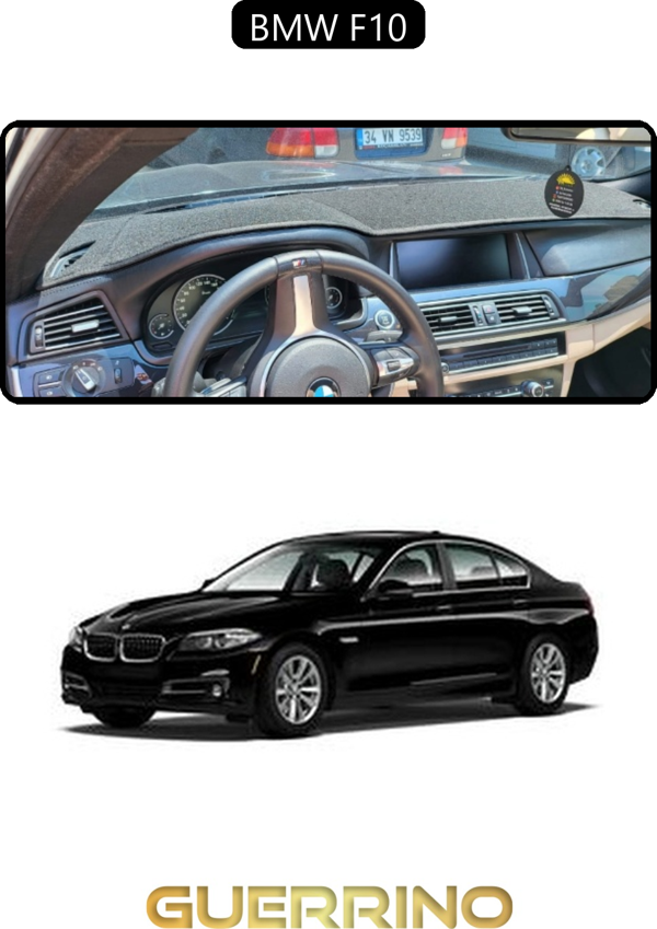 Ett Bmw F10Torpido Koruma Halısı Siyah Kenar  - Image 1