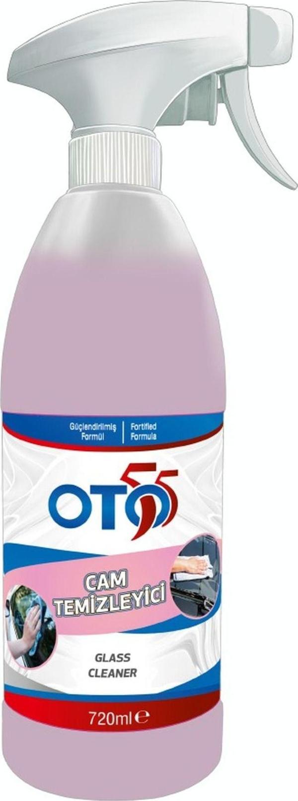 Oto55 Cam Temizleyici 720 Ml - Image 1