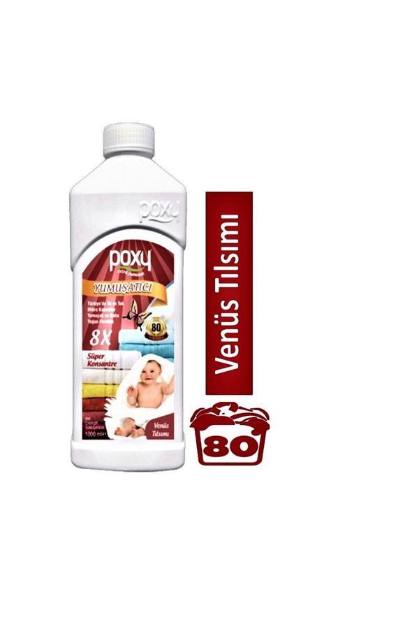 Poxy Süper Konsantre Yumuşatıcı Venüs Tılsımı 1000 Ml - Image 1